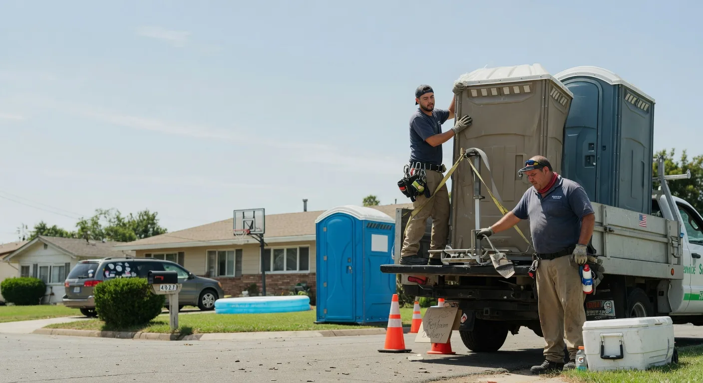 Porta Potty Rental in Scandia, KS near me