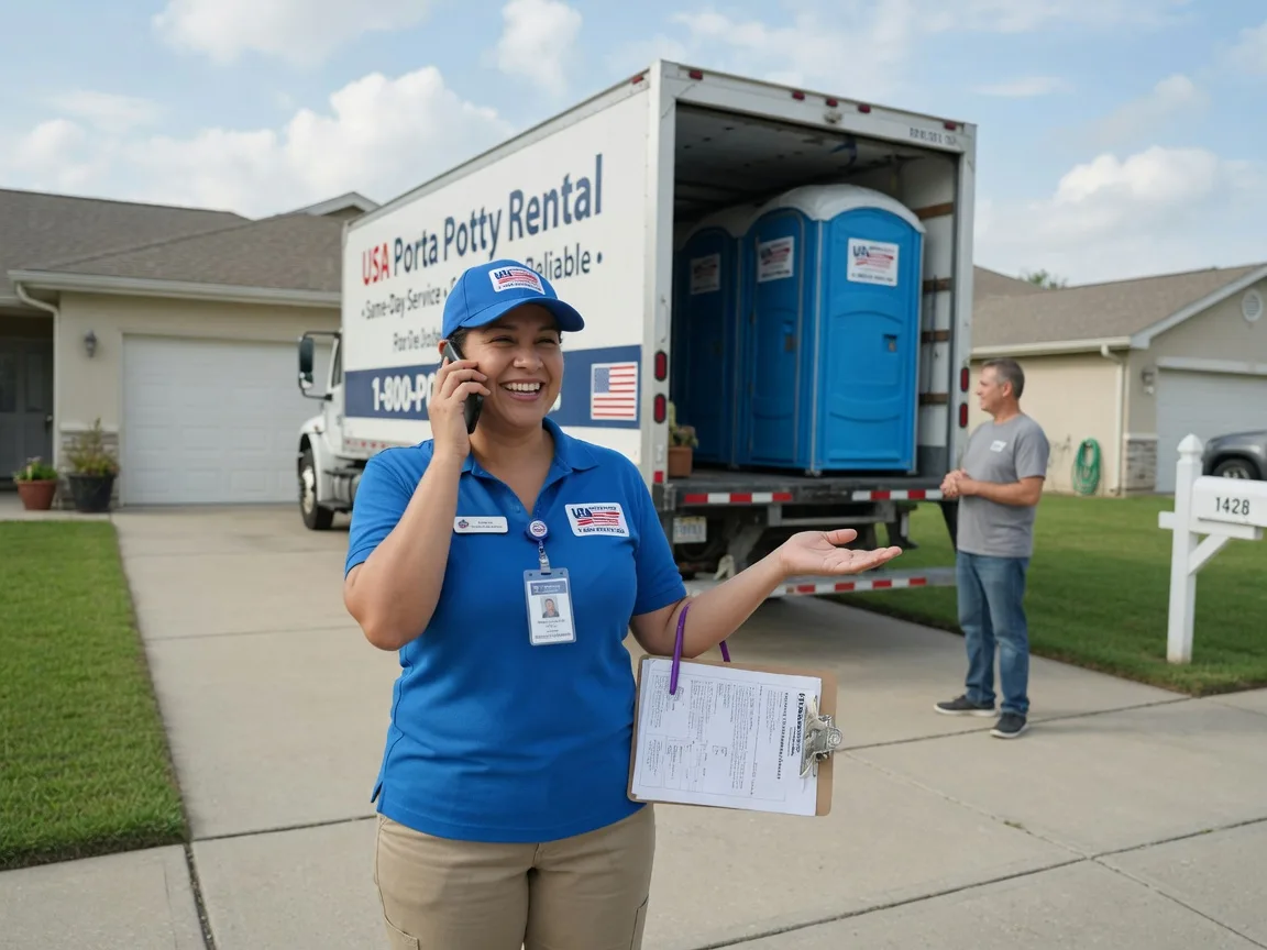 Portable Toilet Rental Scandia, KS FAQs