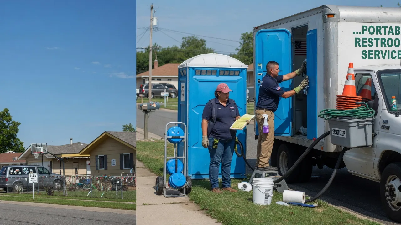 Portable Toilet Rental in Scandia, KS near me